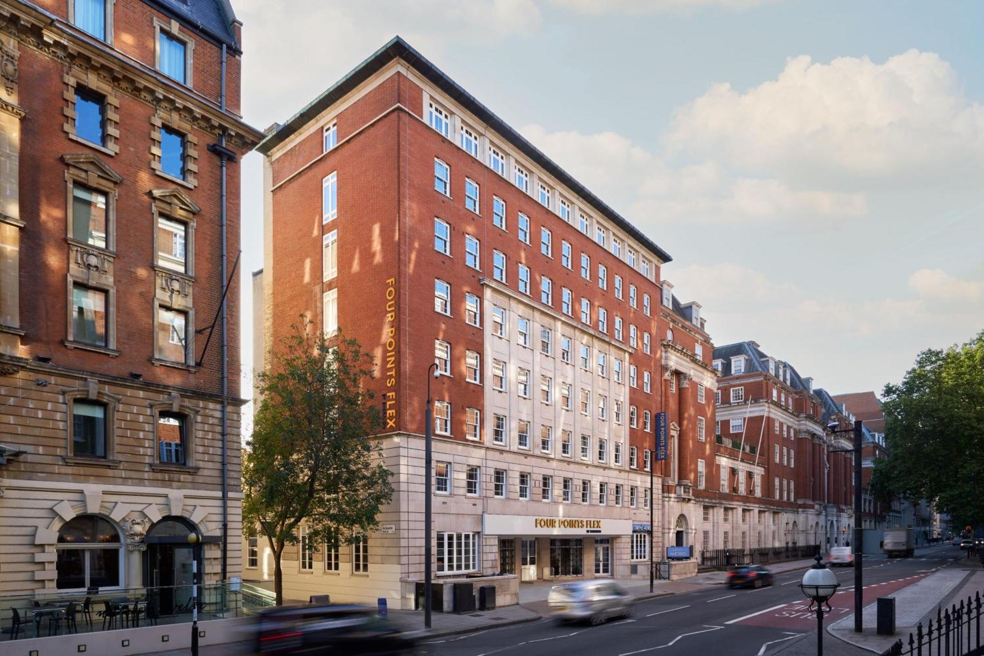 Four Points Express By Sheraton London Euston Exterior foto